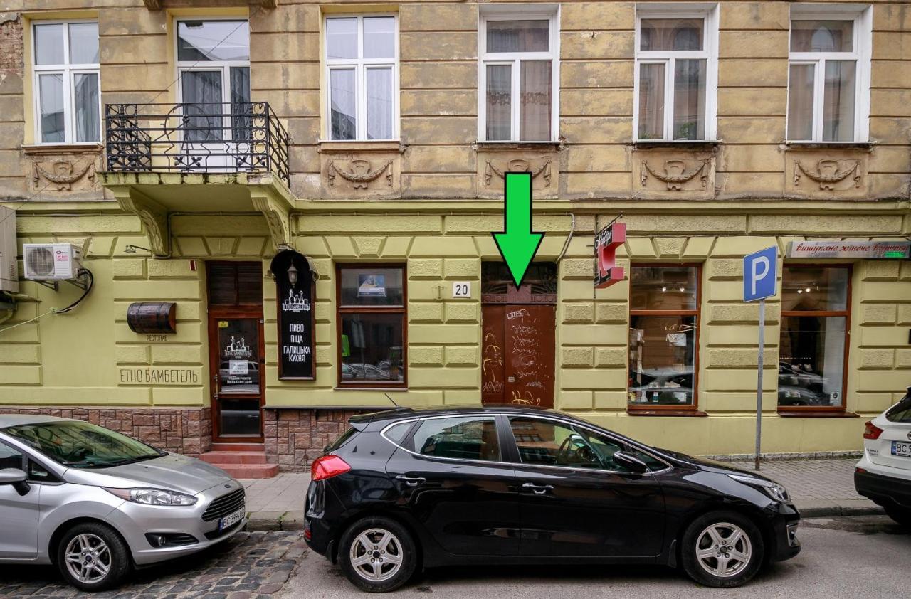 Golden Violin ! Apartments Lviv S Exterior photo